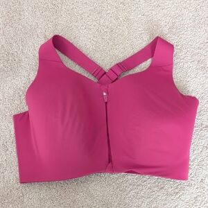 Knix Catalyst Front Zip Sports Bra - Size 6++